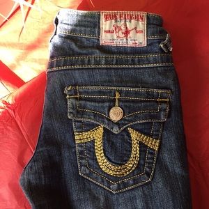 True Religion Joey SuperT Straight Leg 👖
